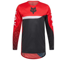Джерси FOX FLEXAIR Jersey - FRACTURE [Flo Red], M