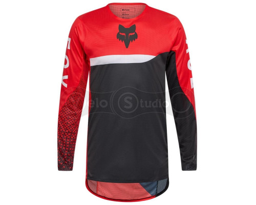 Джерсі FOX FLEXAIR Jersey - FRACTURE [Flo Red], M