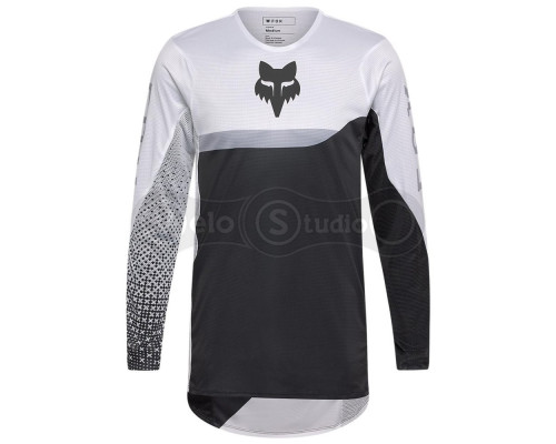 Джерси FOX FLEXAIR Jersey - FRACTURE [White], M
