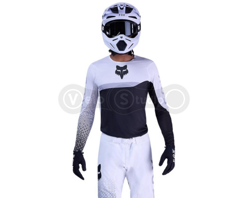 Джерси FOX FLEXAIR Jersey - FRACTURE [White], M