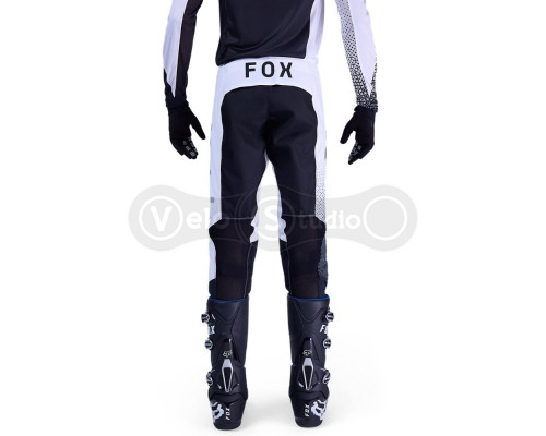 Мотоштаны FOX FLEXAIR Pant - FRACTURE [White], 32