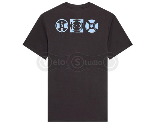 Футболка FOX TECH Short Sleeve Tee - VISION [Black], M