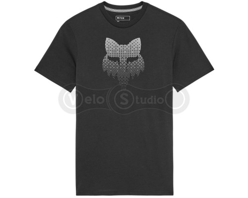 Футболка FOX TECH Short Sleeve Tee - BLUR [Black], M