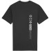 Футболка FOX TECH Short Sleeve Tee - BLUR [Black], M