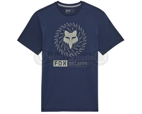 Футболка FOX TECH Short Sleeve Tee - KAIROS [Midnight], L