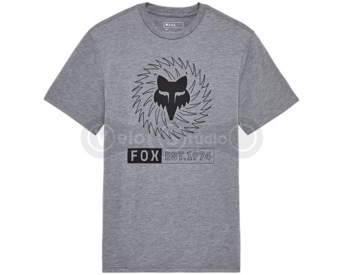 Футболка FOX TECH Short Sleeve Tee - KAIROS [Graphite], L