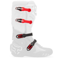 Застёжки к мотоботам FOX INSTINCT 2.0 STRAP KIT [Red], No Size