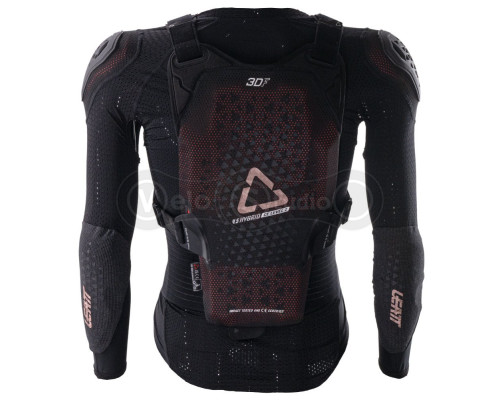 Жіночий захист тіла LEATT 4.5 Hybrid Body Protector [Black], M