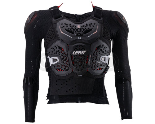 Жіночий захист тіла LEATT 4.5 Hybrid Body Protector [Black], M