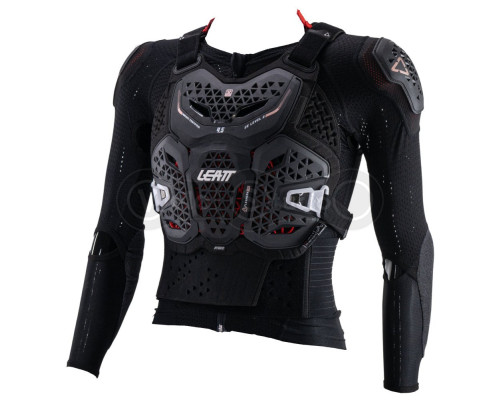 Жіночий захист тіла LEATT 4.5 Hybrid Body Protector [Black], M