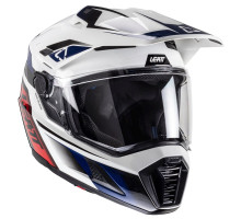 Мотошлем LEATT 8.5 Adventure Helmet + Velocity 4.5 [Royal], M