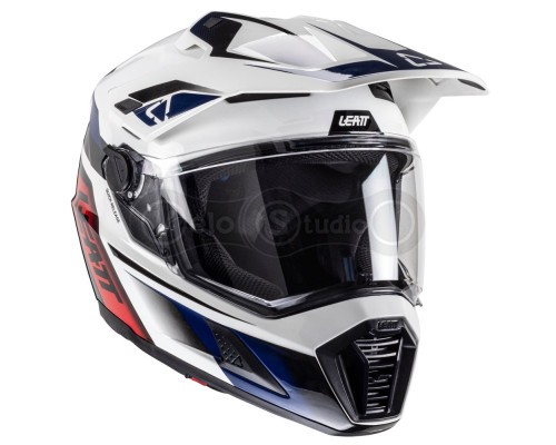 Мотошлем LEATT 8.5 Adventure Helmet + Velocity 4.5 [Royal], M