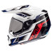 Мотошлем LEATT 8.5 Adventure Helmet + Velocity 4.5 [Royal], M