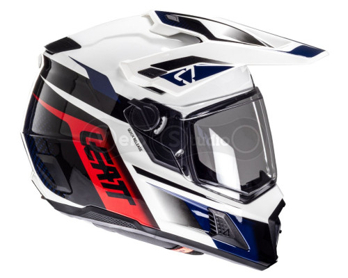 Мотошлем LEATT 8.5 Adventure Helmet + Velocity 4.5 [Royal], M