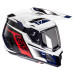 Мотошлем LEATT 8.5 Adventure Helmet + Velocity 4.5 [Royal], M