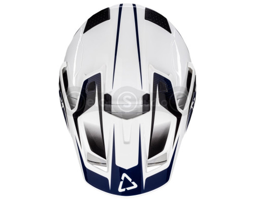 Мотошлем LEATT 8.5 Adventure Helmet + Velocity 4.5 [Royal], M