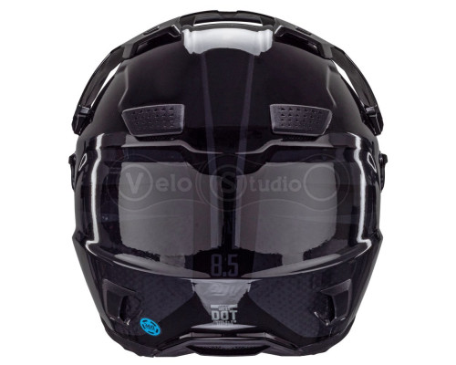 Мотошлем LEATT 8.5 Adventure Helmet + Velocity 4.5 [Stealth], M