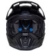 Мотошлем LEATT 8.5 Adventure Helmet + Velocity 4.5 [Stealth], M