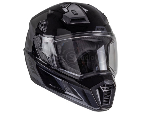 Мотошлем LEATT 8.5 Adventure Helmet + Velocity 4.5 [Stealth], M