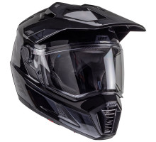Мотошолом LEATT 8.5 Adventure Helmet + Velocity 4.5 [Stealth], M