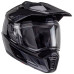 Мотошлем LEATT 8.5 Adventure Helmet + Velocity 4.5 [Stealth], M
