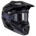 Мотошлем LEATT 8.5 Adventure Helmet + Velocity 4.5 [Stealth], M