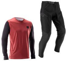 Комплект LEATT MTB 1.0 Ride Kit [Dusty Red], 32/M