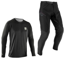 Комплект LEATT MTB 1.0 Ride Kit [Ghost Black], 32/M