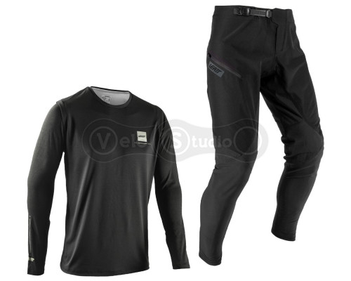 Комплект LEATT MTB 1.0 Ride Kit [Ghost Black], 32/M