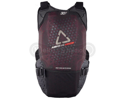 Захист тіла LEATT 3DF AirFit EVO LITE Chest Protector [Black], S/M