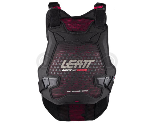 Захист тіла LEATT 3DF AirFit EVO LITE Chest Protector [Black], S/M