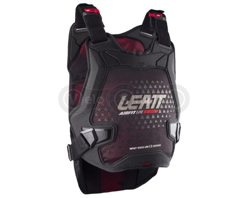 Захист тіла LEATT 3DF AirFit EVO LITE Chest Protector [Black], S/M