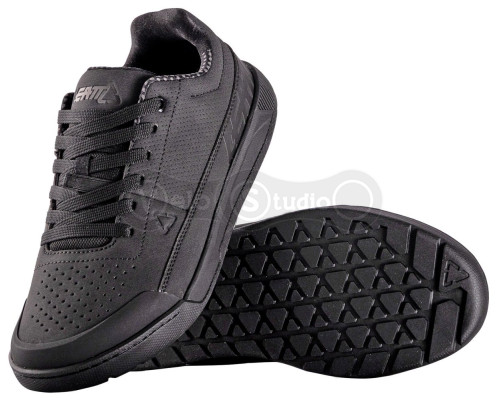 Вело обувь LEATT 2.0 Flat Shoe [Black], US9.5