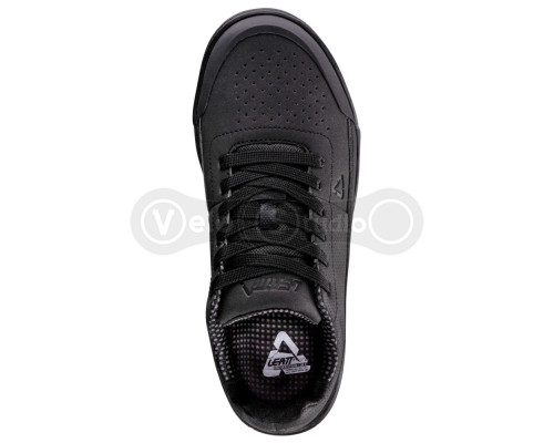 Вело обувь LEATT 2.0 Flat Shoe [Black], US9.5