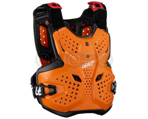 Дитячий захист тіла LEATT 3.5 Junior Chest Protector [Orange], YL/YXL (146-159 см)