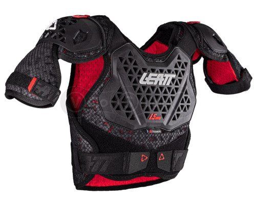 Дитячий захист тіла LEATT 1.5 PRO MINI Kids Chest Protector [Black], XXS/XS (95-110 см)