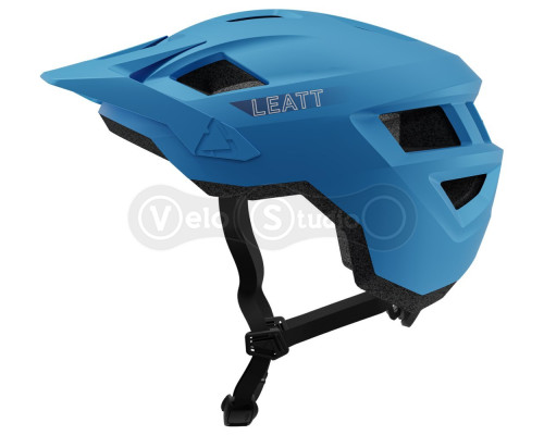 Шлем LEATT MTB 1.0 All Mountain Helmet [Cyan Blue], M