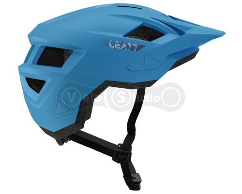 Шлем LEATT MTB 1.0 All Mountain Helmet [Cyan Blue], M