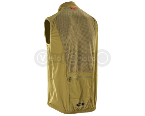 Вело жилет LEATT MTB 2.0 WindBlock Vest [Brass Brown], M