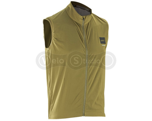 Вело жилет LEATT MTB 2.0 WindBlock Vest [Brass Brown], M