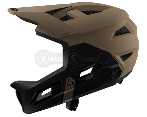 Вело шлем LEATT MTB 2.0 Enduro Helmet [Brown], L