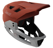 Вело шлем LEATT MTB 2.0 Enduro Helmet [Lava Red], L