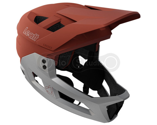 Вело шолом LEATT MTB 2.0 Enduro Helmet [Lava Red], L
