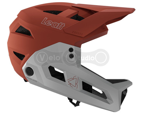 Вело шолом LEATT MTB 2.0 Enduro Helmet [Lava Red], L