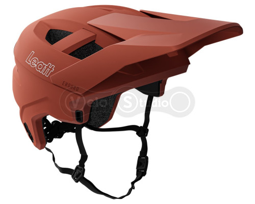 Вело шолом LEATT MTB 2.0 Enduro Helmet [Lava Red], L