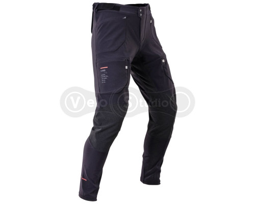 Вело штаны LEATT MTB 8.0 Trail Cargo Pant [Ghost Black], 32