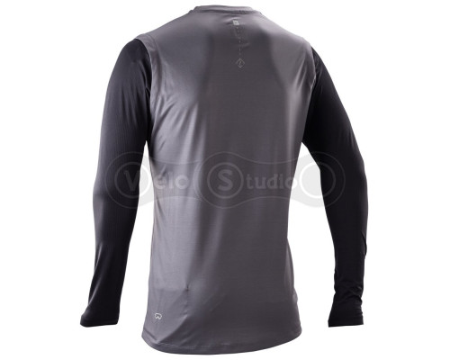Вело джерсі LEATT MTB 2.0 Gravity Jersey [Graphite], M