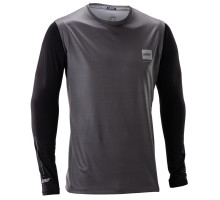 Вело джерсі LEATT MTB 2.0 Gravity Jersey [Graphite], M