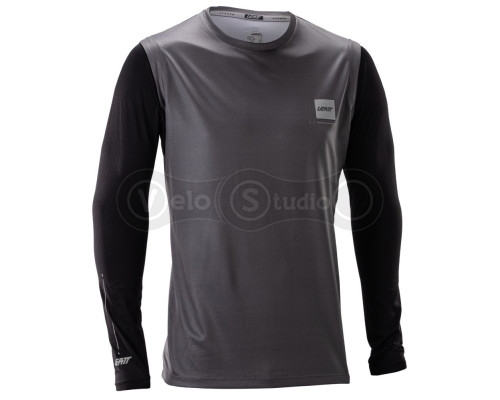 Вело джерсі LEATT MTB 2.0 Gravity Jersey [Graphite], M