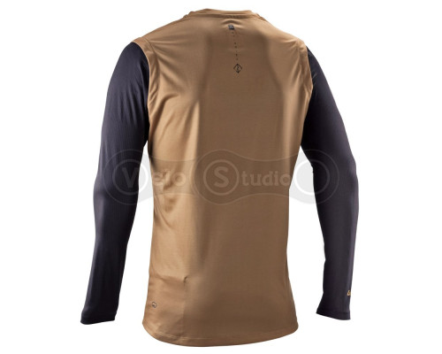 Вело джерси LEATT MTB 2.0 Gravity Jersey [Brass Brown], M
